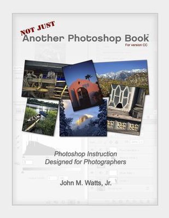 Not Just Another Photoshop Book - cover