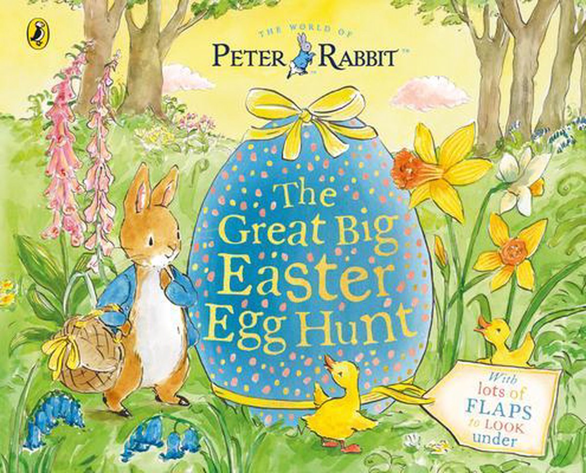 Potter　Peter　Hunt,　9780241519165　Big　Easter　Rabbit　Beatrix　Boeken　Great　Egg