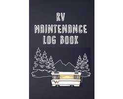 RV Maintenance Log Book
