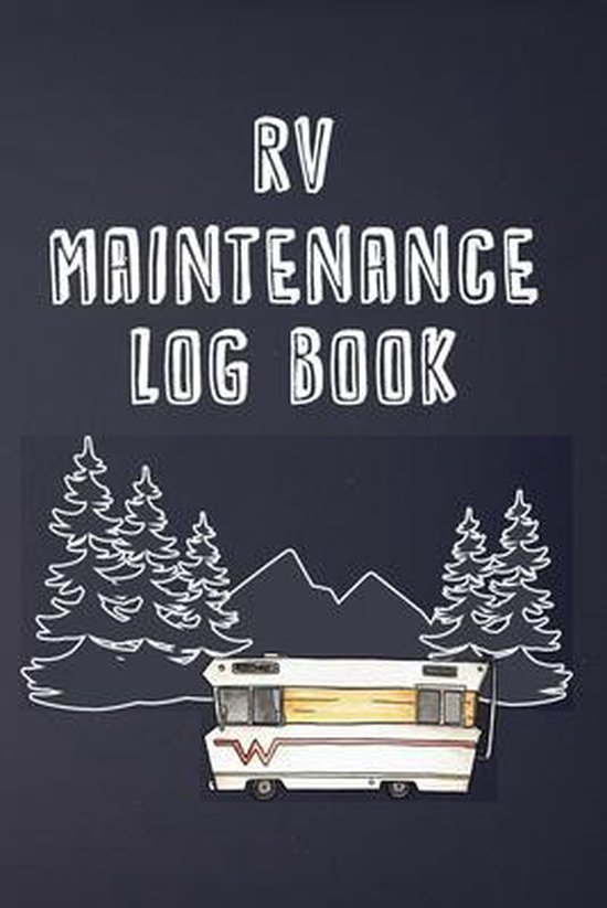 RV Maintenance Log Book - cover