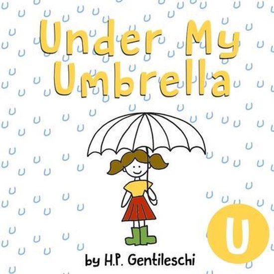 Alphabox Alphabet Readers Collection- Under My Umbrella - cover