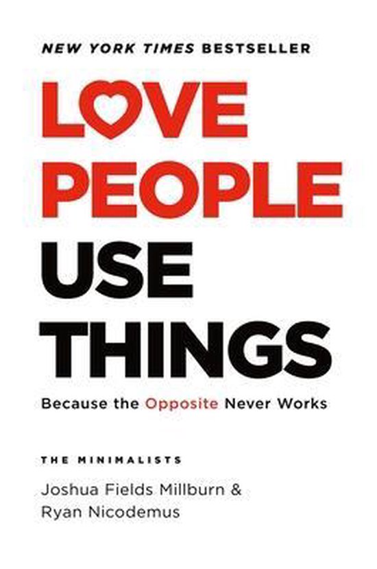 Love People, Use Things - cover