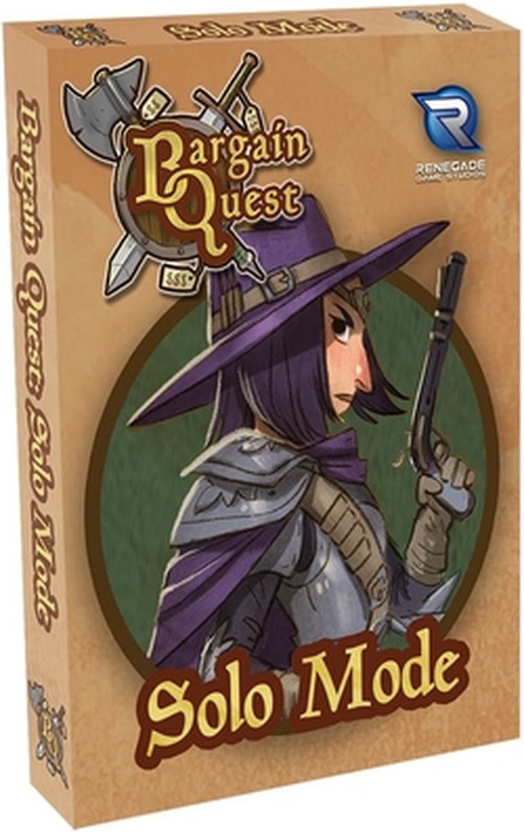 Asmodee Bargain Quest Solo Mode - EN