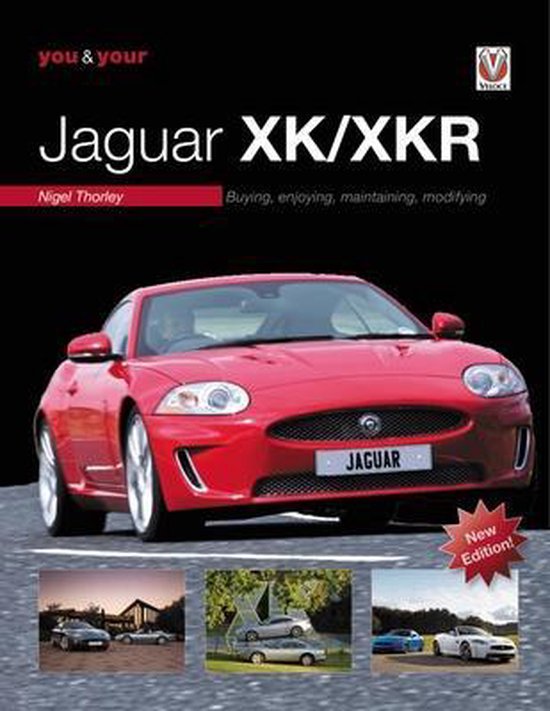 You & Your Jaguar XK/XKR - cover