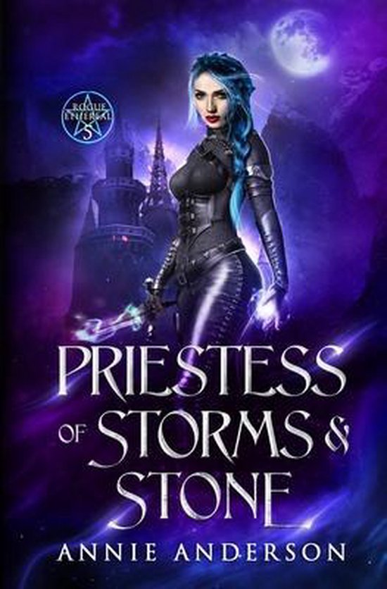 Rogue Ethereal- Priestess of Storms & Stone - cover