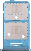 SIM-kaartlade + SIM-kaartlade + Micro SD-kaartlade voor Samsung Galaxy M31s SM-M317 (Groen)