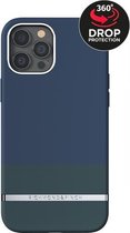 Richmond & Finch Dual Block hoesje voor iPhone 12 Pro Max - blauw