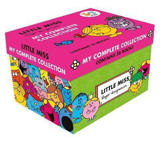 絵本・児童書 LITTLE MISS MY COMPLETE COLLECTION Amazon | Little Miss: My Complete Collection Box Set