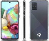 Nedis SJC10043TP Jelly Case Voor Samsung Galaxy A71 Transparant
