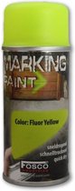 Fosco Marking Paint Spuitbus Yellow 150 ML