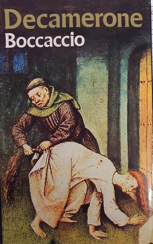 Boek cover Decamerone van Giovanni Boccaccio (Hardcover)