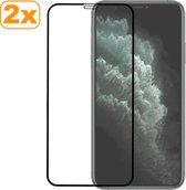 iPhone 11 Pro Max - Super Edge to Edge Edition - Nano Shield - 10D - Screenprotector - 3 stuks