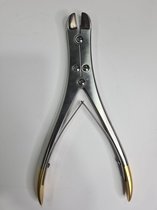 Belux Surgical / Knabbeltang Ruskin Liston  dubbele scharnier