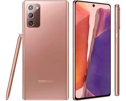 Samsung Galaxy Note20 - 4G - 256GB - Brons