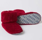 Woody boots - donkerrood - 212-1-BOO-M/477 - maat 37/40