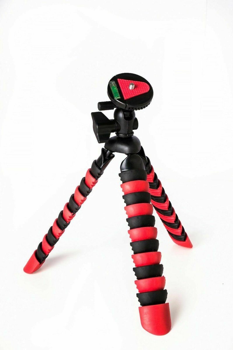 FSWWSF Tischstativ Mit Klemme - Für Kamera, Ringlicht & Smartphone