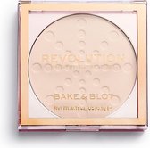 Makeup Revolution Bake & Blot Setting Powder - Translucent