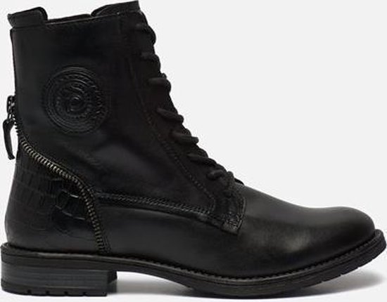 Bugatti Ronja veterboots zwart - Maat 37 | bol.com