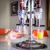 White Rhinoceros - Drank Dispenser Bar Butler - Shot Dispenser - Voor 4 Flessen