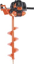 Aanbieding! Grondboor set (incl. 3 boren) Oranje