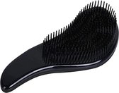 Anti klit haarborstel - Anti statische haarborstel - Zwart - Detangling brush