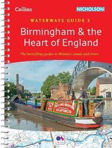 Collins Nicholson Waterways Guides- Birmingham and the Heart of England