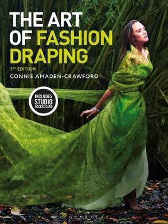 The Art of Fashion Draping - cover