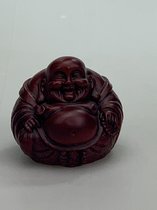 Happy Boeddha ( rood)