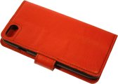 Made-NL vijf pasjes  (Samsung Galaxy S20FE) book case rood slang print glad leer schijfmagneet