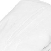 Hoeslaken massagetafel Wit - Met uitsparing | Kwaliteit |MediPreventie