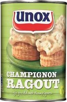 Unox | Champignon Ragout | 8 x 400 gram