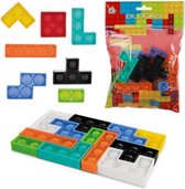 Bubble Pops Fidget 'Falling Blocks' -16pc (game)