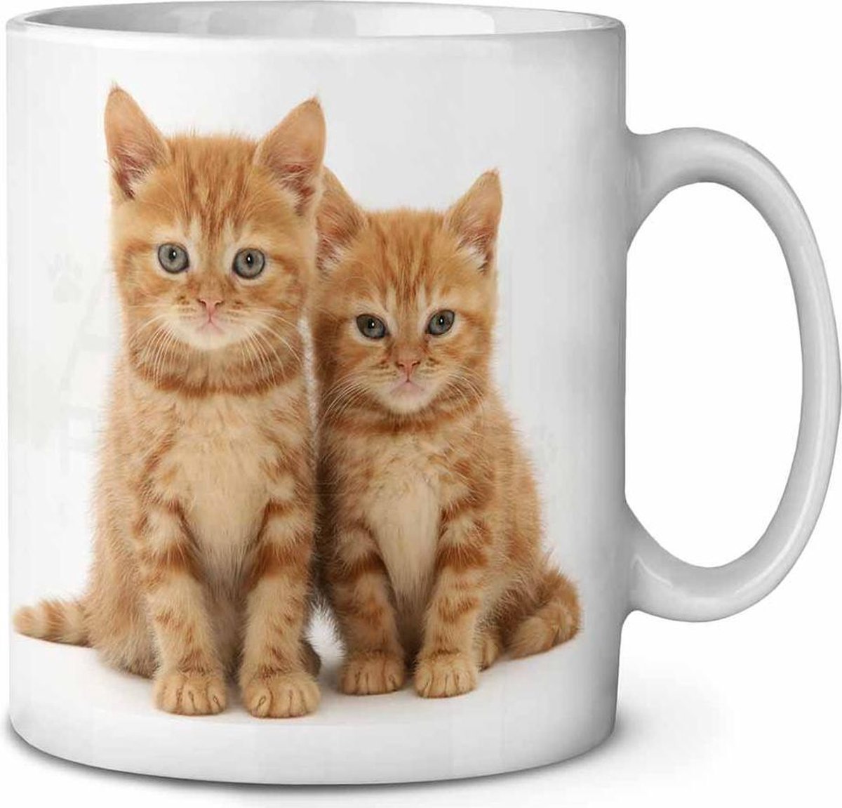Rosse Kittens Koffie-thee mok