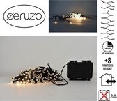 Ceruzo- LED-verlichting  -192 LED - warm wit - 8 functies - met timer- op batterij