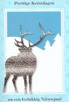30 Luxe Kerstkaarten + Envelop | Prettige Kerstdagen En Een Gelukkig Nieuwjaar