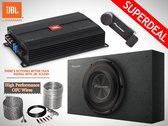 1200W Pioneer TS-A2500LB Subwoofer + JBL Monoblock + OFC Kabelset + Telefoonhouder