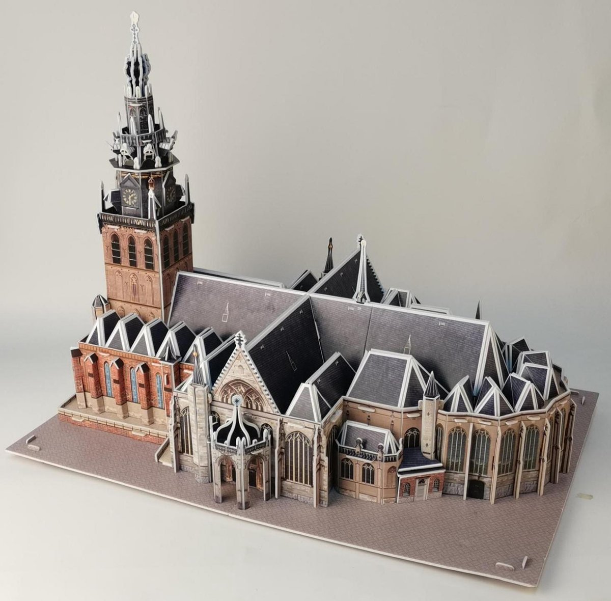 Puzzel - 3D puzzel - Gebouw - Sint-Stevenskerk - Nijmegen - 163 stukjes - |  bol.com
