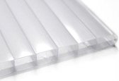Scala Polycarbonaatplaat Sunlite 3W 300x105m 16mm Opaal