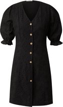 Moves blousejurk Zwart-40