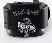 Motörhead Ace of Spades Leren Polsband