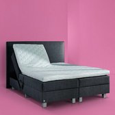 Elektrische Boxspring 140x200 - iClassic - Complete Set - Gratis montage - Antraciet