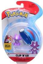 Figurine Pokémon - Toxel + Great Ball (Clip 'n' Go)