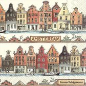 IHR - Amsterdam - serviettes de table en papier
