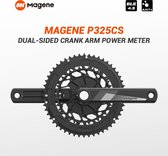Magene P325CS crankstel - vermogensmeter - powermeter - ANT+ - Bluetooth - 175mm 52/36