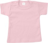 WDLS- Baby T-shirt-Maat 92/98- Korte mouw- lichtroze