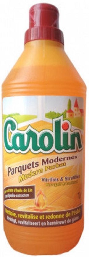 Carolin floor cleaner 1 litre - Pour les parquets