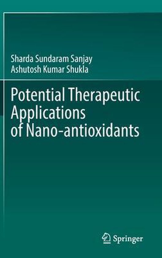 Potential Therapeutic Applications of Nano-antioxidants - cover