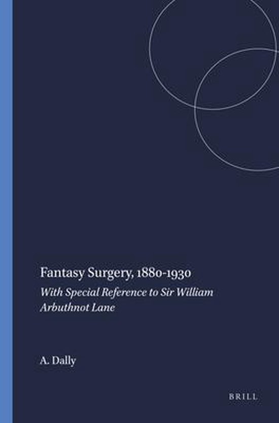 Fantasy Surgery, 1880-1930 - cover
