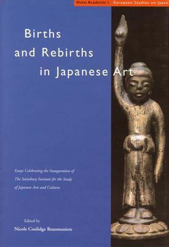 Cover van het boek 'Birth and rebirths in Japanese art'