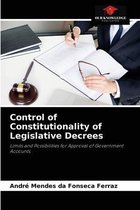 Control of Constitutionality of Legislative Decrees